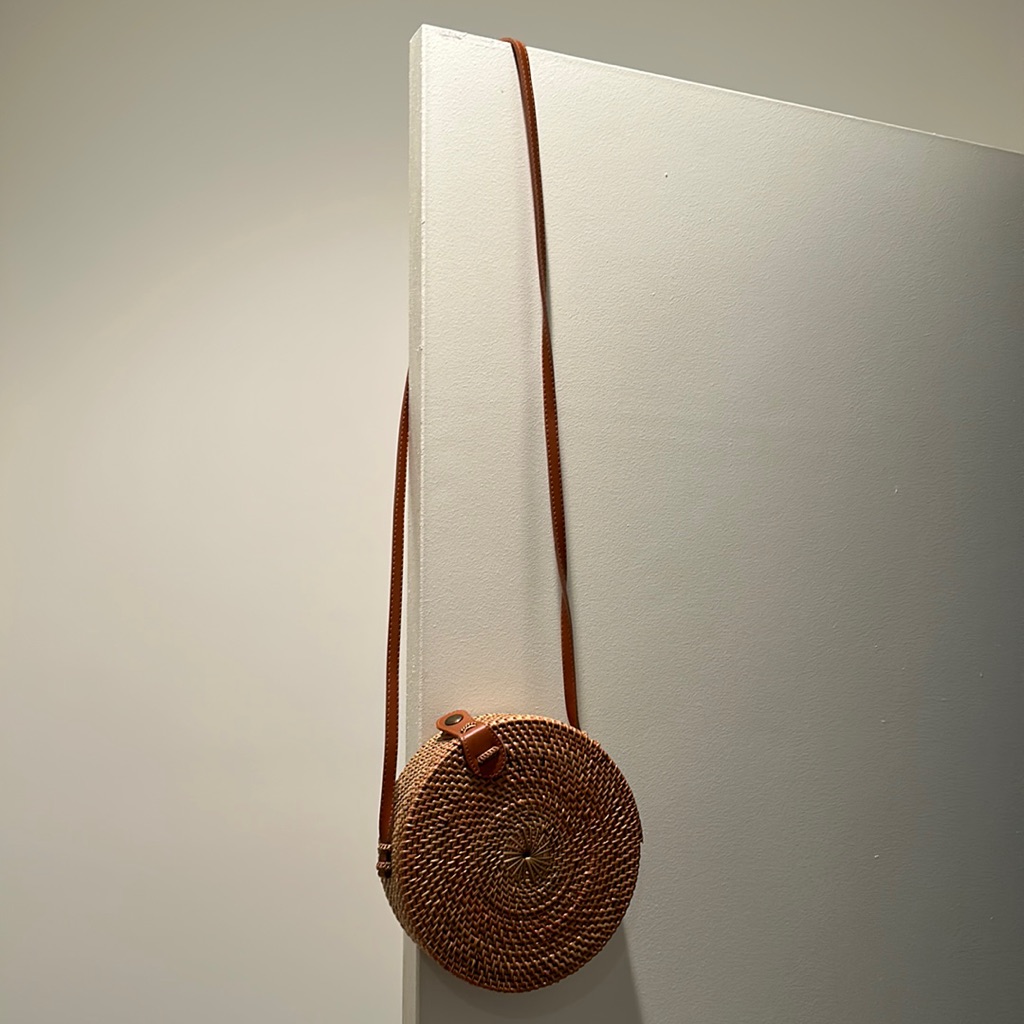 Wicker Purse